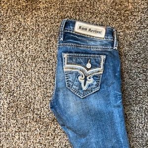 Rock revival skinny jeans